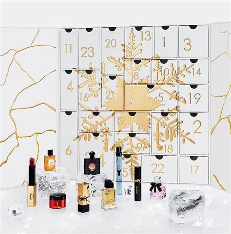 yves saint laurent advent calendar 2020|ysl beauty calendar 2023.